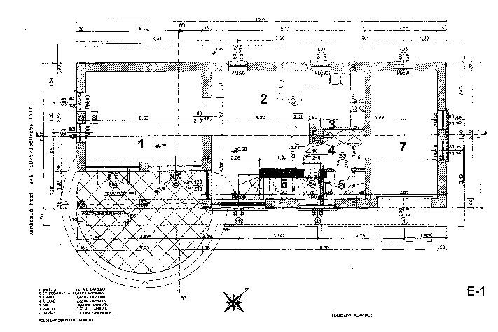 Existing House - Ground Floor Plan
