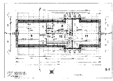 Existing House - First Floor Plan