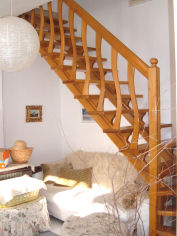 Stairs to Upper level